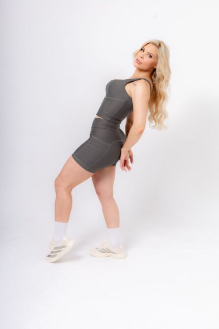 Short com bolso lateral - Imagem 2